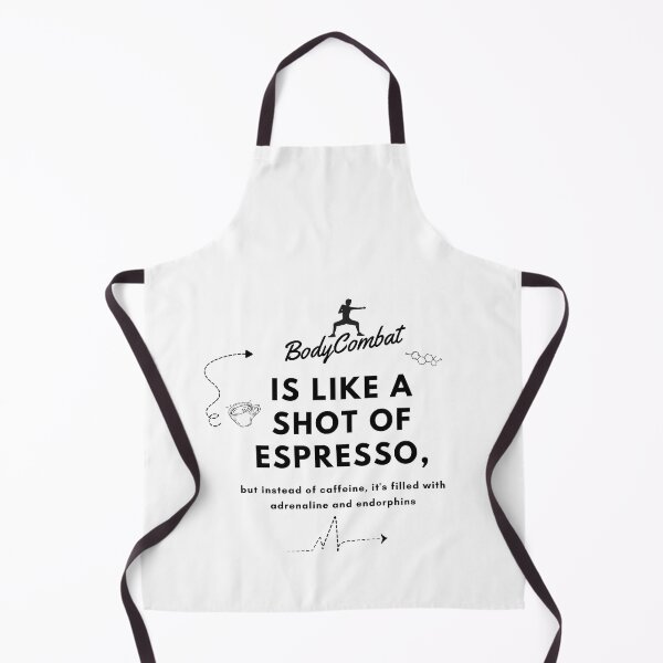 Item preview, Body combat is like a shot of espresso, but instead of caffeine, it's filled with adrenaline and endorphins designed and sold by Cute-Jory-Store.