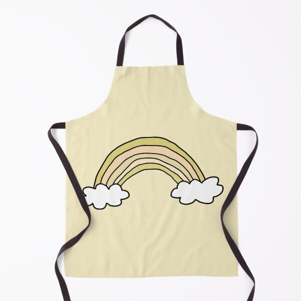 Item preview, Pastel Yellow Rainbow designed and sold by everything4eva.