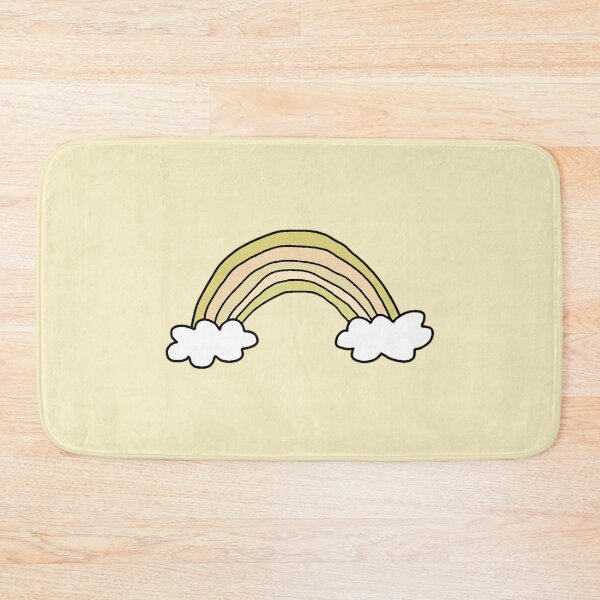 Item preview, Pastel Yellow Rainbow designed and sold by everything4eva.