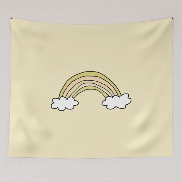Item preview, Pastel Yellow Rainbow designed and sold by everything4eva.