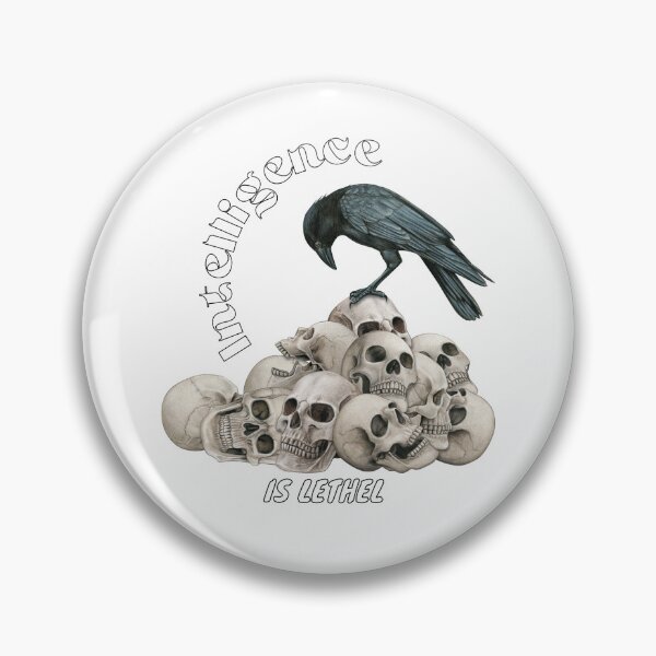 Item preview, Intelligence is Lethel  designed and sold by sirilakk.