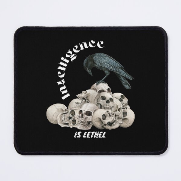 Item preview, Intelligence is Lethel  designed and sold by sirilakk.