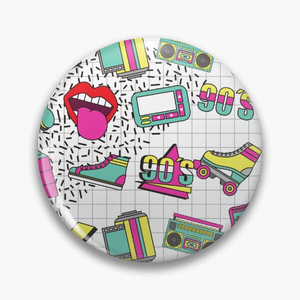 Item preview, FASHION 90S PATCHES RETRO designed and sold by TRENDYBYNAHLA.