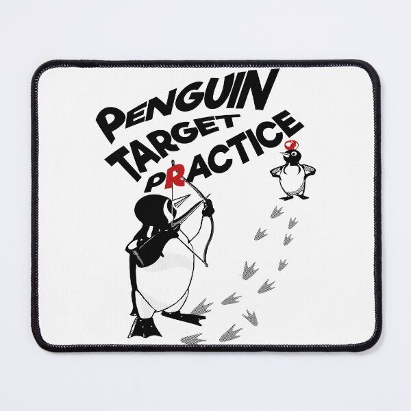 Item preview, Penguin, target practice designed and sold by Idea y Design.