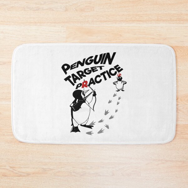 Item preview, Penguin, target practice designed and sold by Idea y Design.