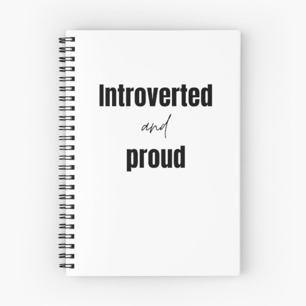 Item preview, Introverted and proud for an introvert designed and sold by TeePassion.