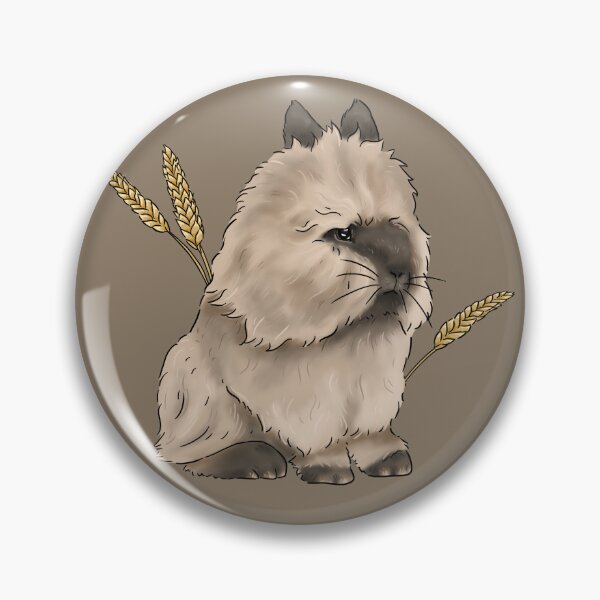 Item preview, Lionhead rabbit designed and sold by Milanicole.