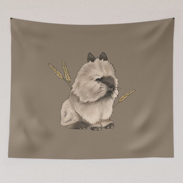 Item preview, Lionhead rabbit designed and sold by Milanicole.