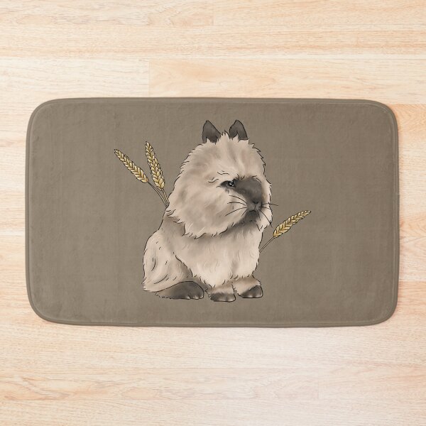 Item preview, Lionhead rabbit designed and sold by Milanicole.