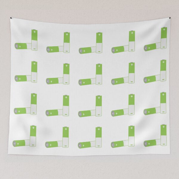 Item preview, February 18th National Battery Day designed and sold by CarlottaLai.