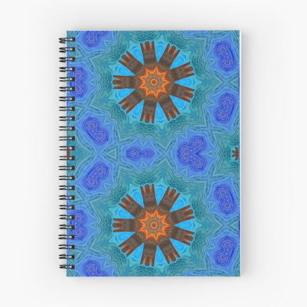 Item preview, *LUMINOUS CONCERTO FOR A NINE-POINTED STAR, IN OCEAN MOON - BAHA'I SIGN - UNITY IN DIVERSITY - BAHA'I WORLD PEACE - UNIVERSAL LOVE - WORLD CITIZEN* designed and sold by Ralek.