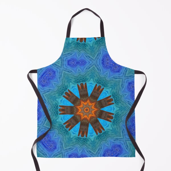 Item preview, *LUMINOUS CONCERTO FOR A NINE-POINTED STAR, IN OCEAN MOON - BAHA'I SIGN - UNITY IN DIVERSITY - BAHA'I WORLD PEACE - UNIVERSAL LOVE - WORLD CITIZEN* designed and sold by Ralek.