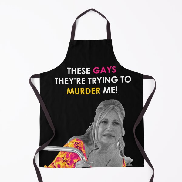 Item preview, Jennifer Coolidge these gays are trying to murder me designed and sold by MiyKu.