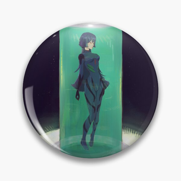 Item preview, Genshin impact Scaramouche x Neon genisis evangelion shinji designed and sold by Junngy.