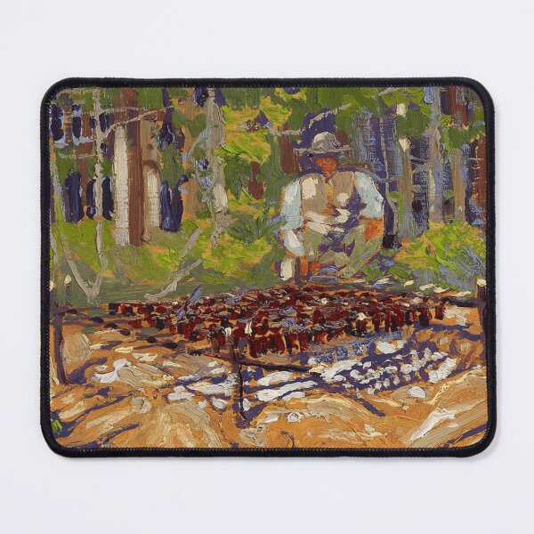 Item preview, Tom Thomson Poacher designed and sold by TheRedVineyard.