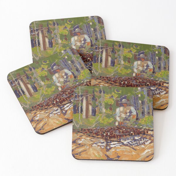 Item preview, Tom Thomson Poacher designed and sold by TheRedVineyard.