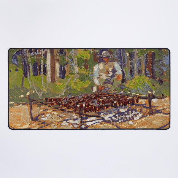 Item preview, Tom Thomson Poacher designed and sold by TheRedVineyard.