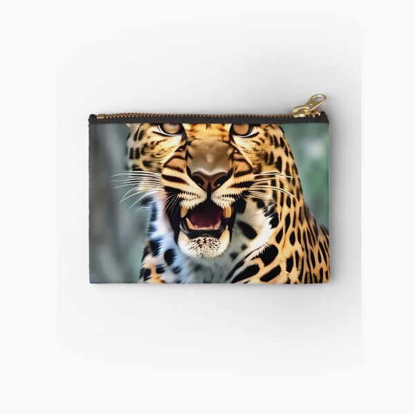 Item preview, Tpixx Unique Leopard Art 044 Created by AI designed and sold by tpixx.