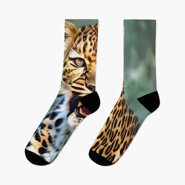 Item preview, Tpixx Unique Leopard Art 044 Created by AI designed and sold by tpixx.