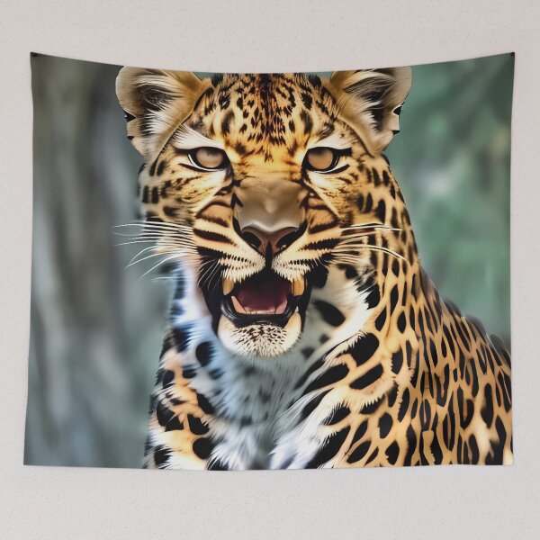 Item preview, Tpixx Unique Leopard Art 044 Created by AI designed and sold by tpixx.