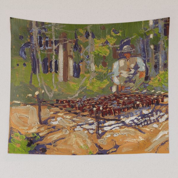 Item preview, Tom Thomson Poacher designed and sold by TheRedVineyard.