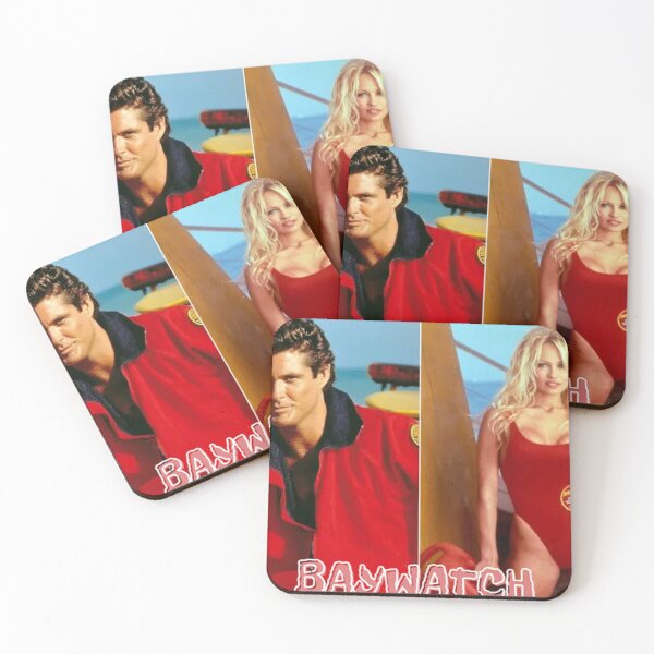 Item preview, Pamela Anderson and Mitch Buchannon designed and sold by Filip  Zubac.