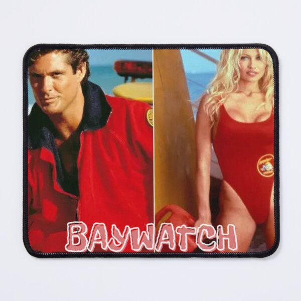 Item preview, Pamela Anderson and Mitch Buchannon designed and sold by Filip  Zubac.