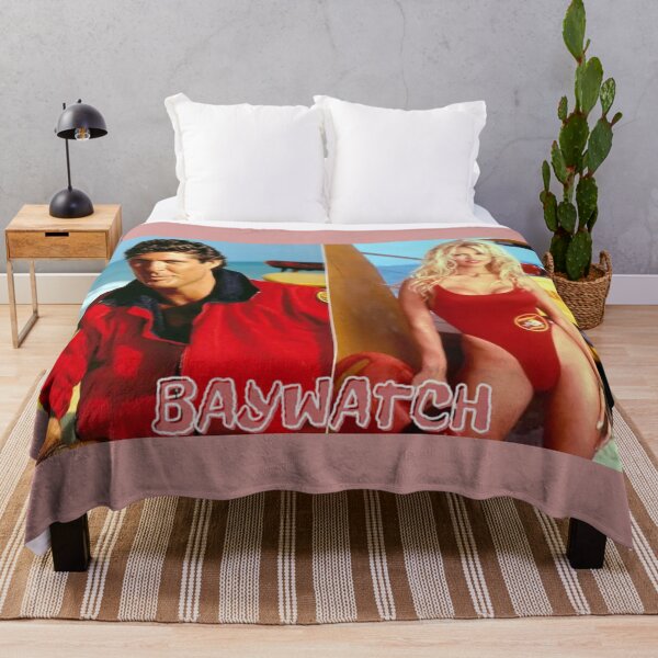 Item preview, Pamela Anderson and Mitch Buchannon designed and sold by Filip  Zubac.