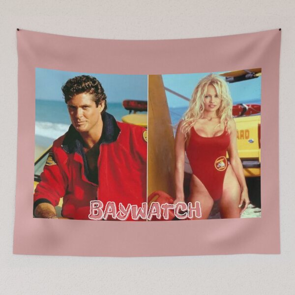 Item preview, Pamela Anderson and Mitch Buchannon designed and sold by Filip  Zubac.