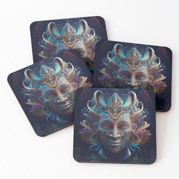 Item preview, Psychedelic Galaxy Guardian designed and sold by Psychedelic-Sap.