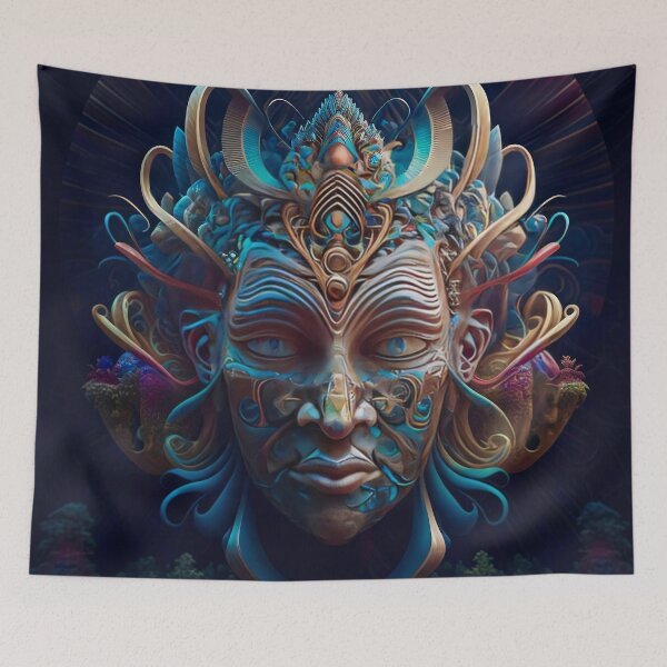 Item preview, Psychedelic Galaxy Guardian designed and sold by Psychedelic-Sap.