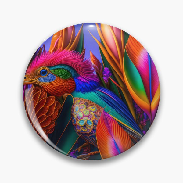 Item preview, Mythical biomorphic bird designed and sold by MardiBoy.