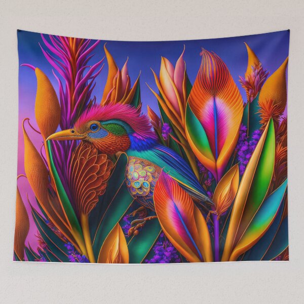Item preview, Mythical biomorphic bird designed and sold by MardiBoy.