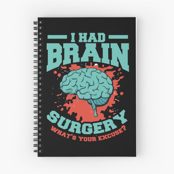 Item preview, I Had Brain Surgery What's Your Excuse designed and sold by Digital Story Time.