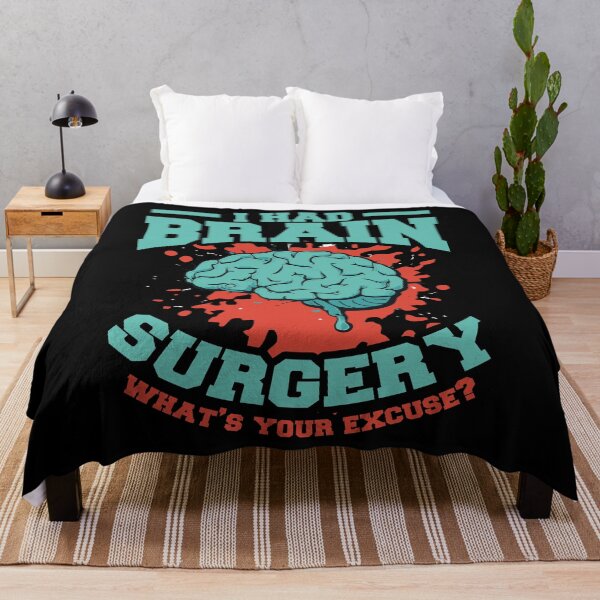 Item preview, I Had Brain Surgery What's Your Excuse designed and sold by Digital Story Time.