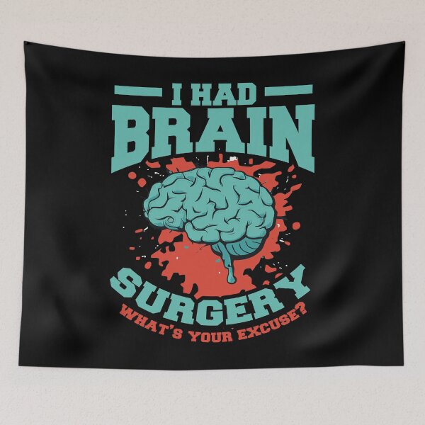 Item preview, I Had Brain Surgery What's Your Excuse designed and sold by Digital Story Time.