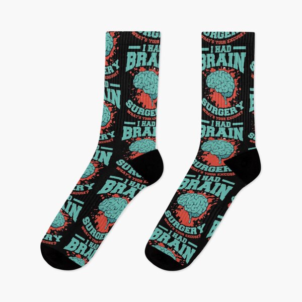 Item preview, I Had Brain Surgery What's Your Excuse designed and sold by Digital Story Time.
