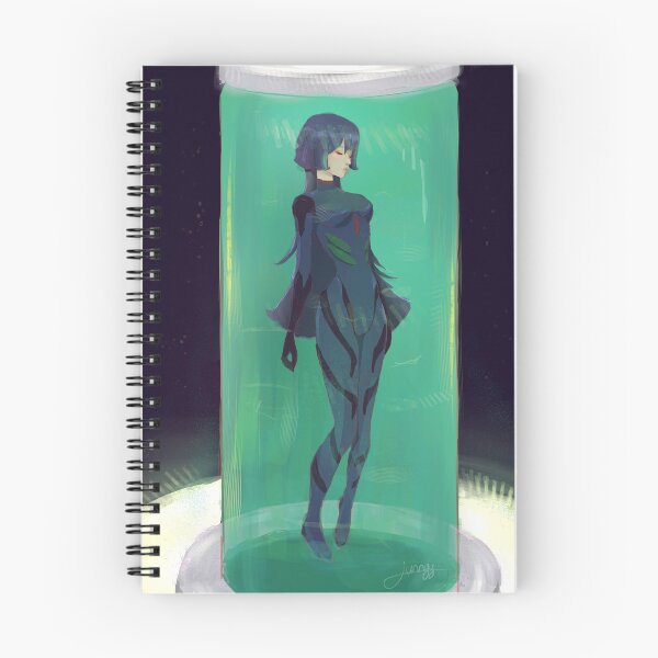 Item preview, Genshin impact Scaramouche x Neon genisis evangelion shinji designed and sold by Junngy.