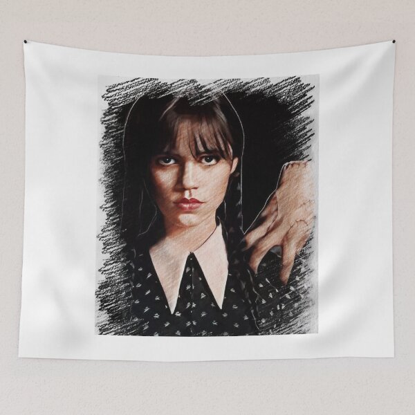 Item preview, Wednesday Wandinha designed and sold by DesignerFollow.