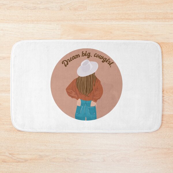 Item preview, Dream Big Cowgirl designed and sold by Kenedi   McDonald.
