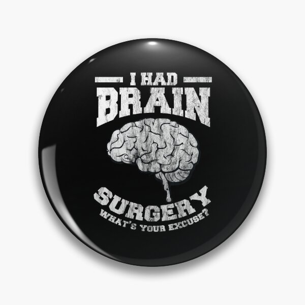 Item preview, I Had Brain Surgery What's Your Excuse designed and sold by Digital Story Time.