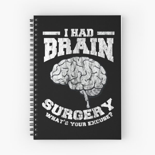 Item preview, I Had Brain Surgery What's Your Excuse designed and sold by Digital Story Time.