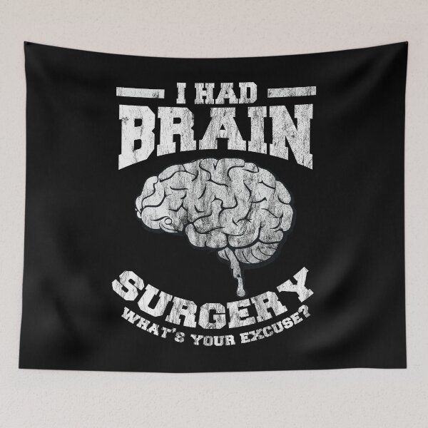 Item preview, I Had Brain Surgery What's Your Excuse designed and sold by Digital Story Time.