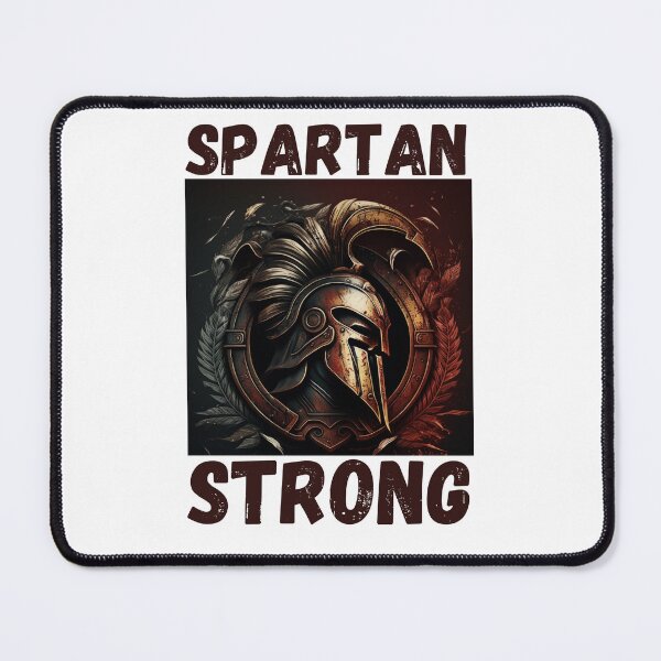 Item preview, SPARTAN STRONG T-SHIRT designed and sold by TouchBaLa.