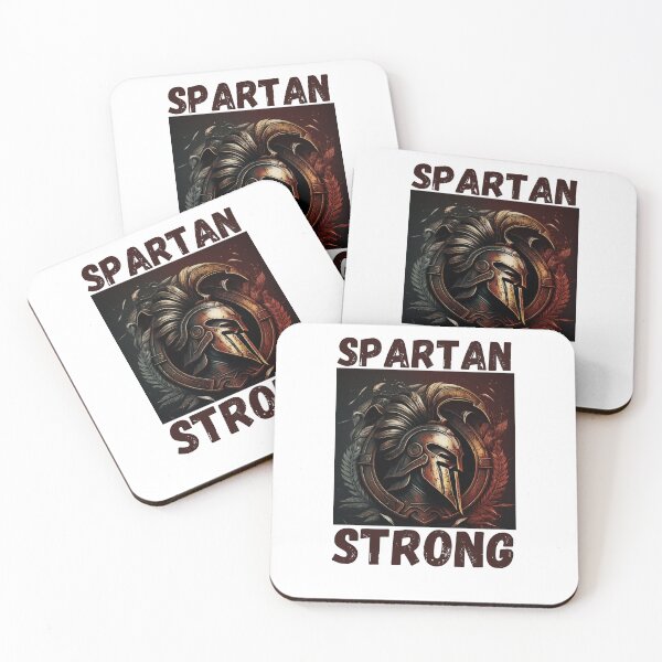 Item preview, SPARTAN STRONG T-SHIRT designed and sold by TouchBaLa.