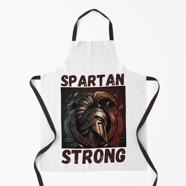 Item preview, SPARTAN STRONG T-SHIRT designed and sold by TouchBaLa.
