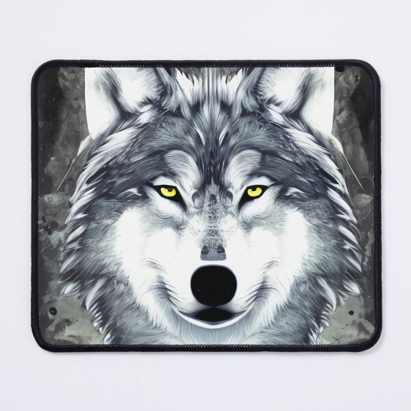 Item preview, Tpixx Unique White Wolf Art 045 Created by AI designed and sold by tpixx.