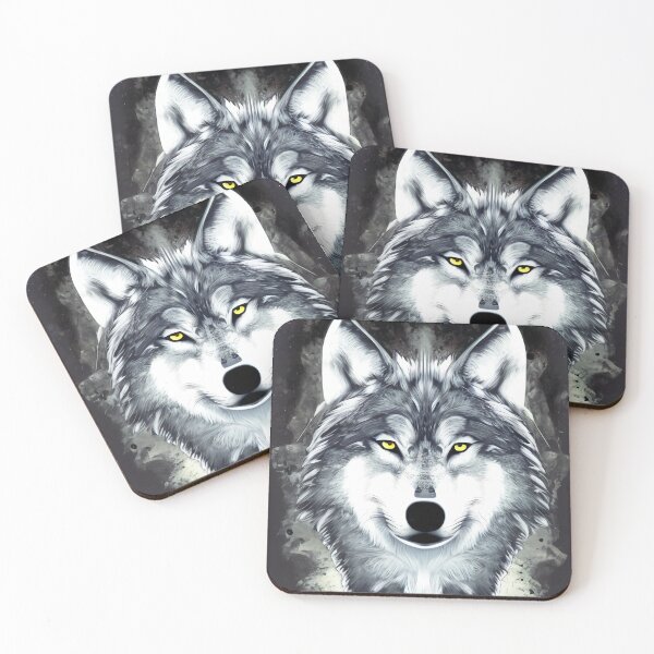 Item preview, Tpixx Unique White Wolf Art 045 Created by AI designed and sold by tpixx.