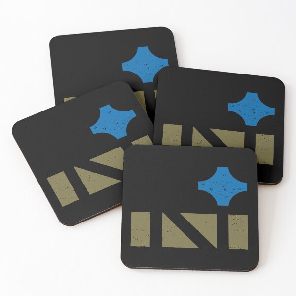 Item preview, North Star Letter N Gold and Blue designed and sold by Wiggly Lines.