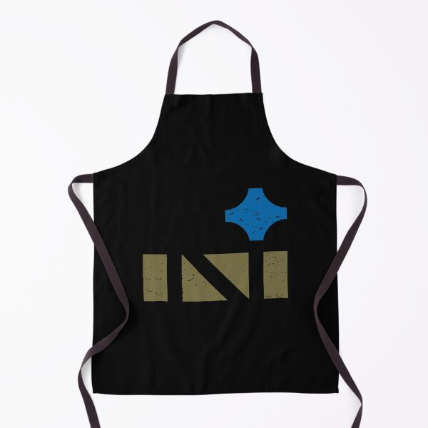 Item preview, North Star Letter N Gold and Blue designed and sold by Wiggly Lines.
